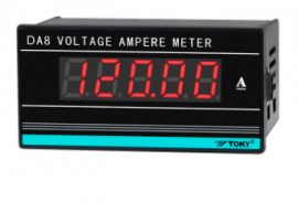 DA8系列單測(cè)量四位半電壓電流表